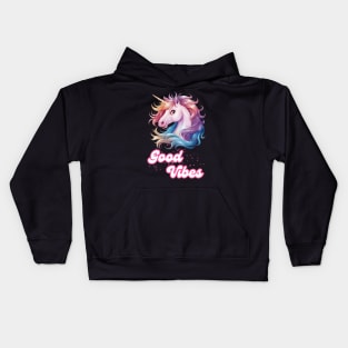 Enchanted Rainbow: A Multicolored Journey with the Unicorn Kids Hoodie